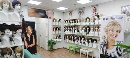 Большой выбор париков